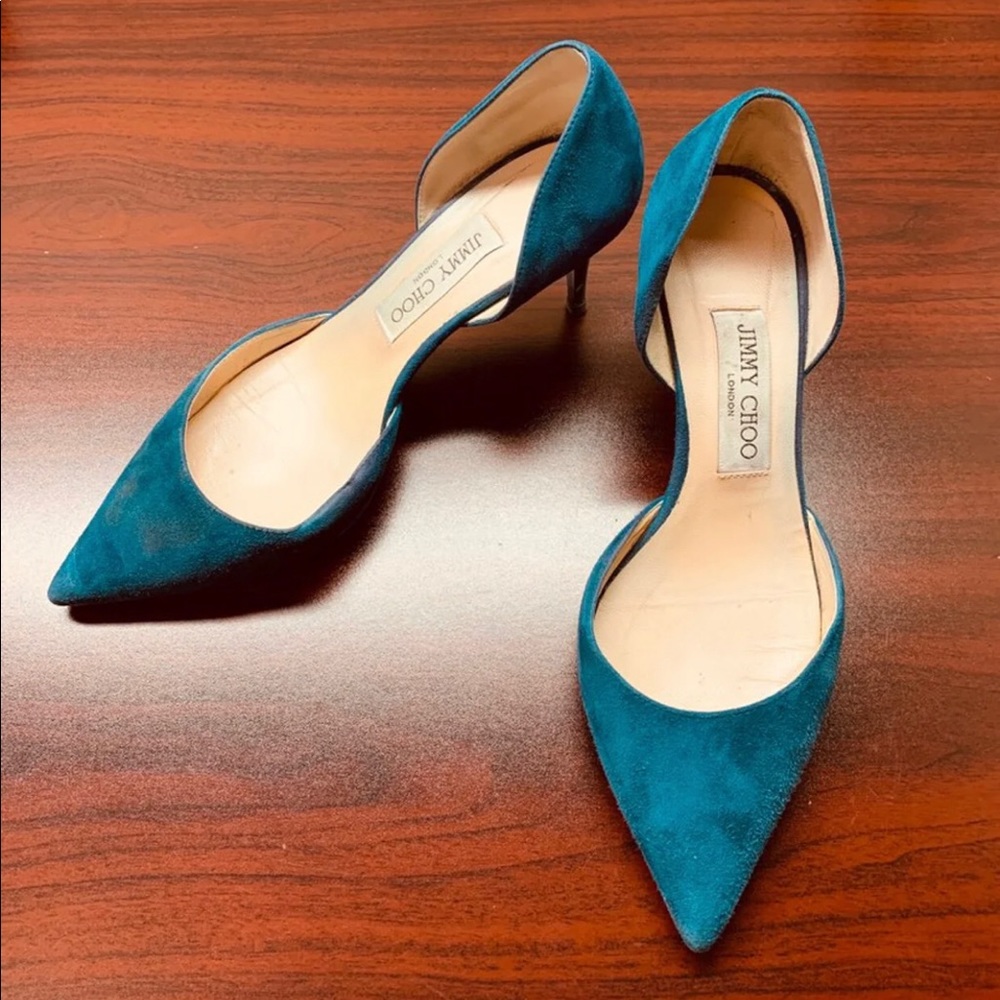 Jimmy choo pumps.